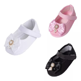 Sapatinho Menina Bebê Kit 3 Pares De Recém Nascida E Meses em Oferta na Shopee