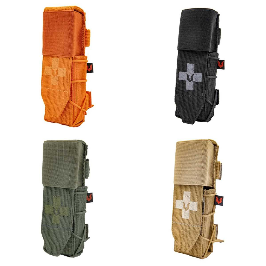 Porta Torniquete Desmodus Cordura Tático Militar Cinto Modular Primeiros Socorros Suporte Estojo APH