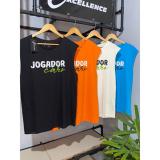 CAMISETA MACHÃO 100% ALGODÃO "JOGADOR CARO"