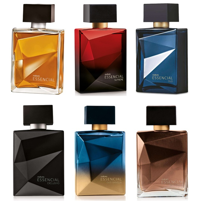 Essencial Deo Parfum Masculino Natura 100 ml Clássico | Ato | Exclusivo | Intenso | Supreme | Oud | Palo Santo