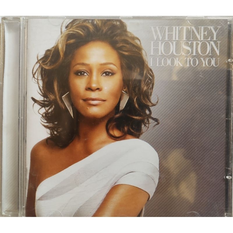 Cd Whitney Houston I Look To You Otimo Estado