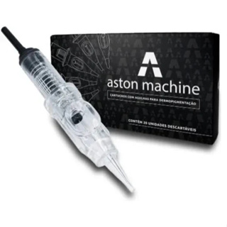 10 Unid. Aston Easy Click 1 Ponta 0.30mm 1RL para Dermografo em Oferta na Shopee