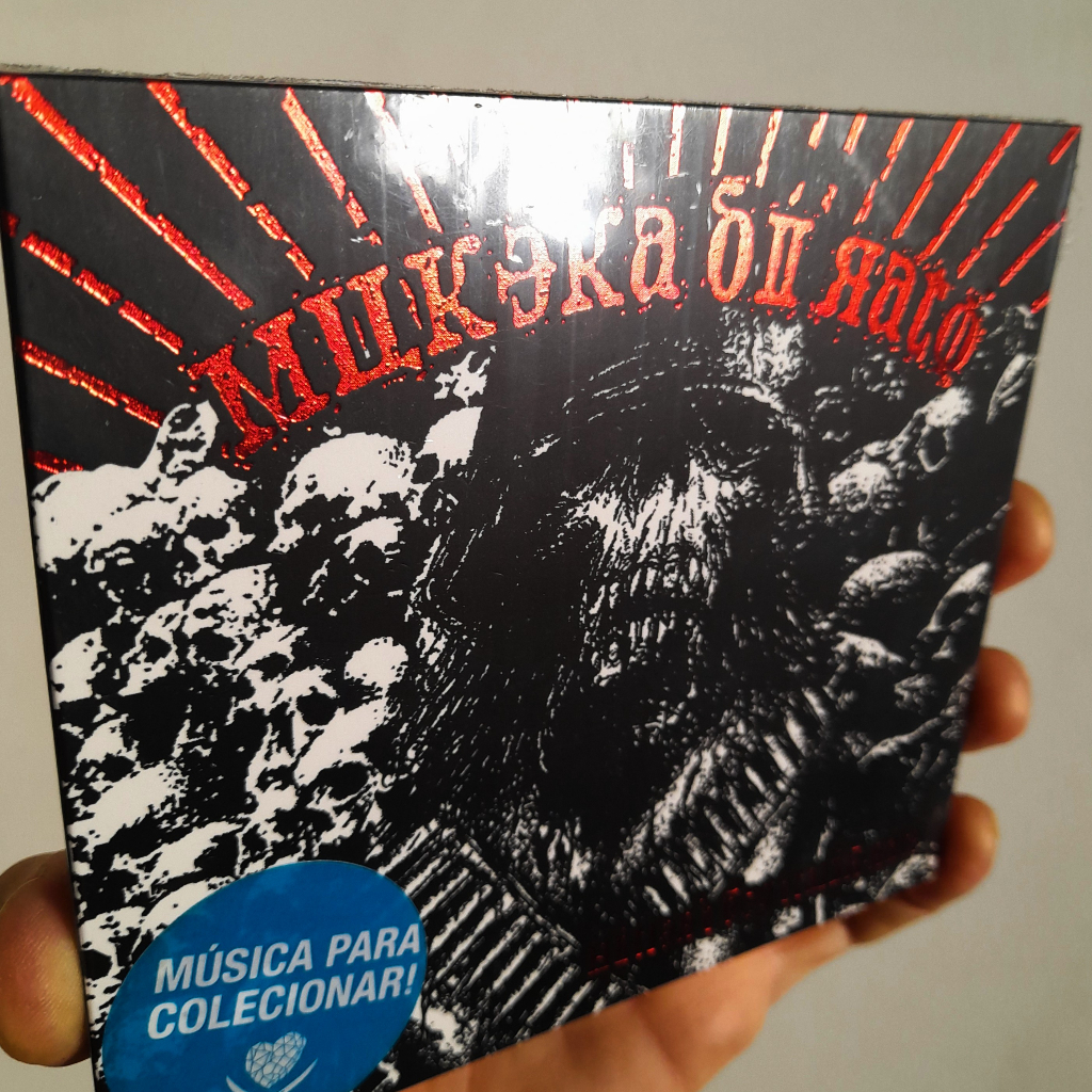 Cd Mukeka Di Rato, Dog Stalin Rats. Novo, lacrado de fábrica.