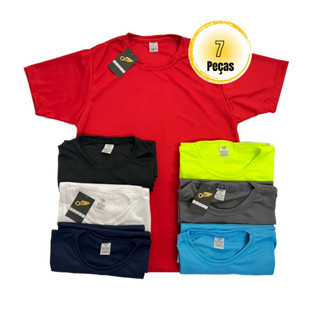 Camiseta Dry Fit Tecido Furadinho Barato Queima de Estoque