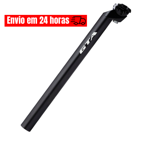 Canote Selim 27.2 Com Carrinho Aluminio Gta Para Bicicleta Bike Aro 29/26
