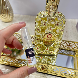 Royal Amber - Perfume árabe da mexicana do BBB - Decant 5ml
