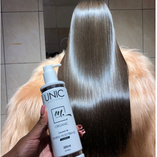 Alinhamento Térmico Unic Extreme M Hair Escova Progressiva Sem Formol Nova Embalagem 300ml