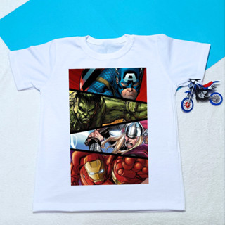Camiseta camisa blusa infantil super heróis liga da justiça vários modelos roupa de criança