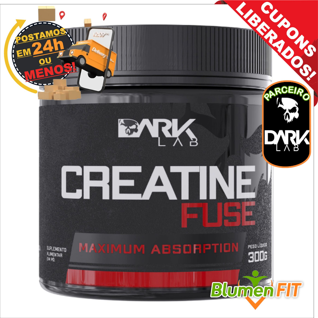 Creatina monohidratada Fuse 300g Dark Lab