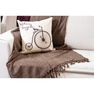 Manta para sofá gigante ou cama solteiro 210x120 poltrona decoração