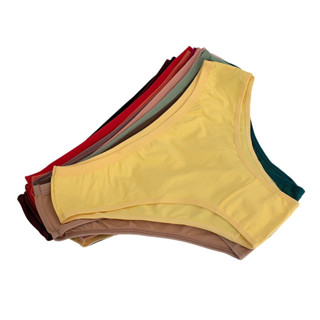 Kit 10 Calcinhas Modelo Tanga Microfibra Com Forro Calcinha Conforto