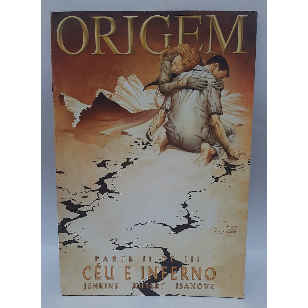 Hq Origem Ceu e Inferno / Panini