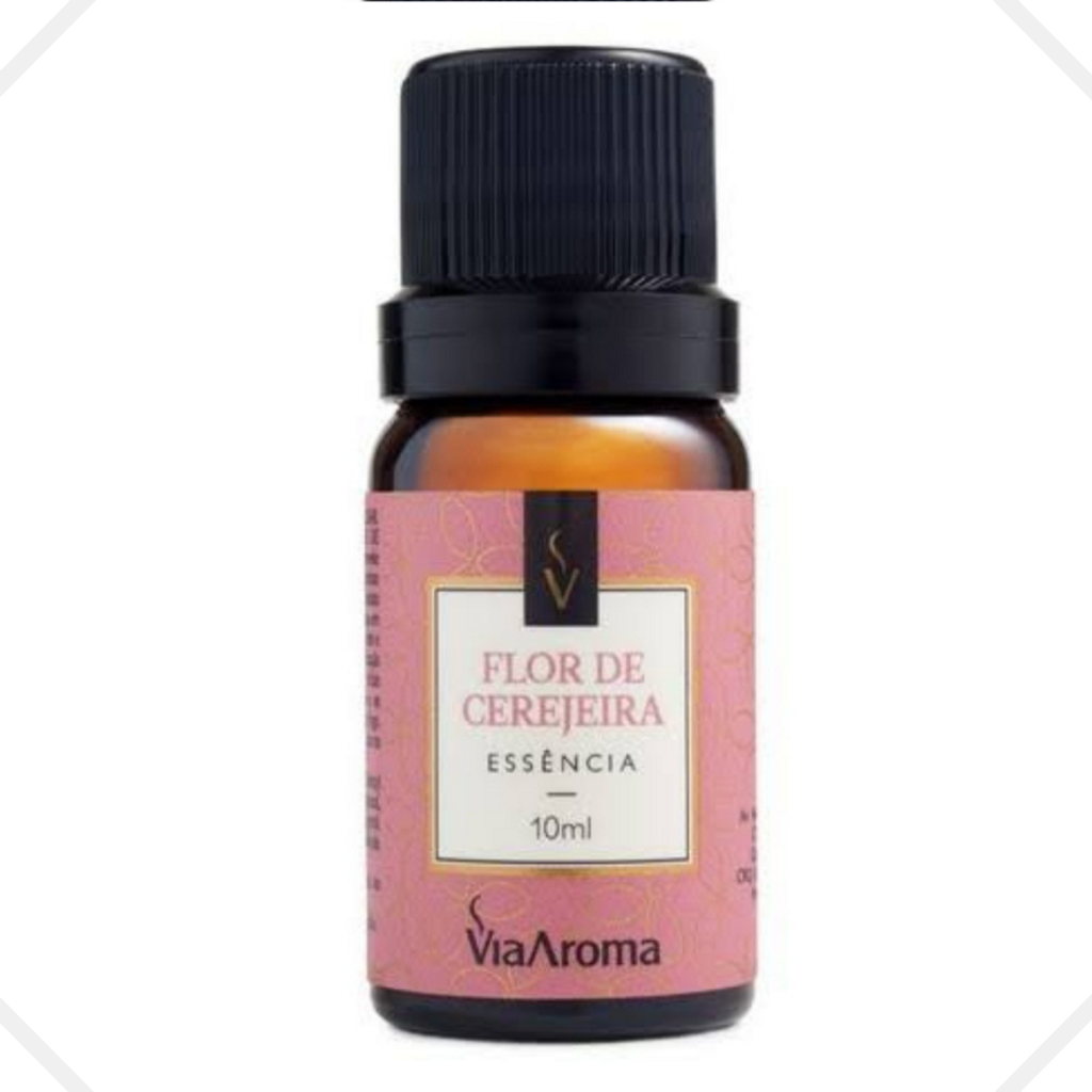 Melhor Essência Flor de Cerejeira Via Aroma - 10ml