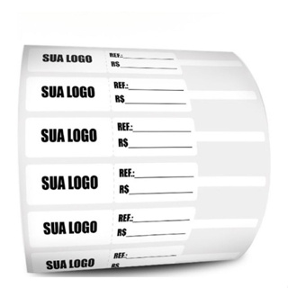 Etiqueta Joias Personalizada 95x12mm 100un em Oferta na Shopee