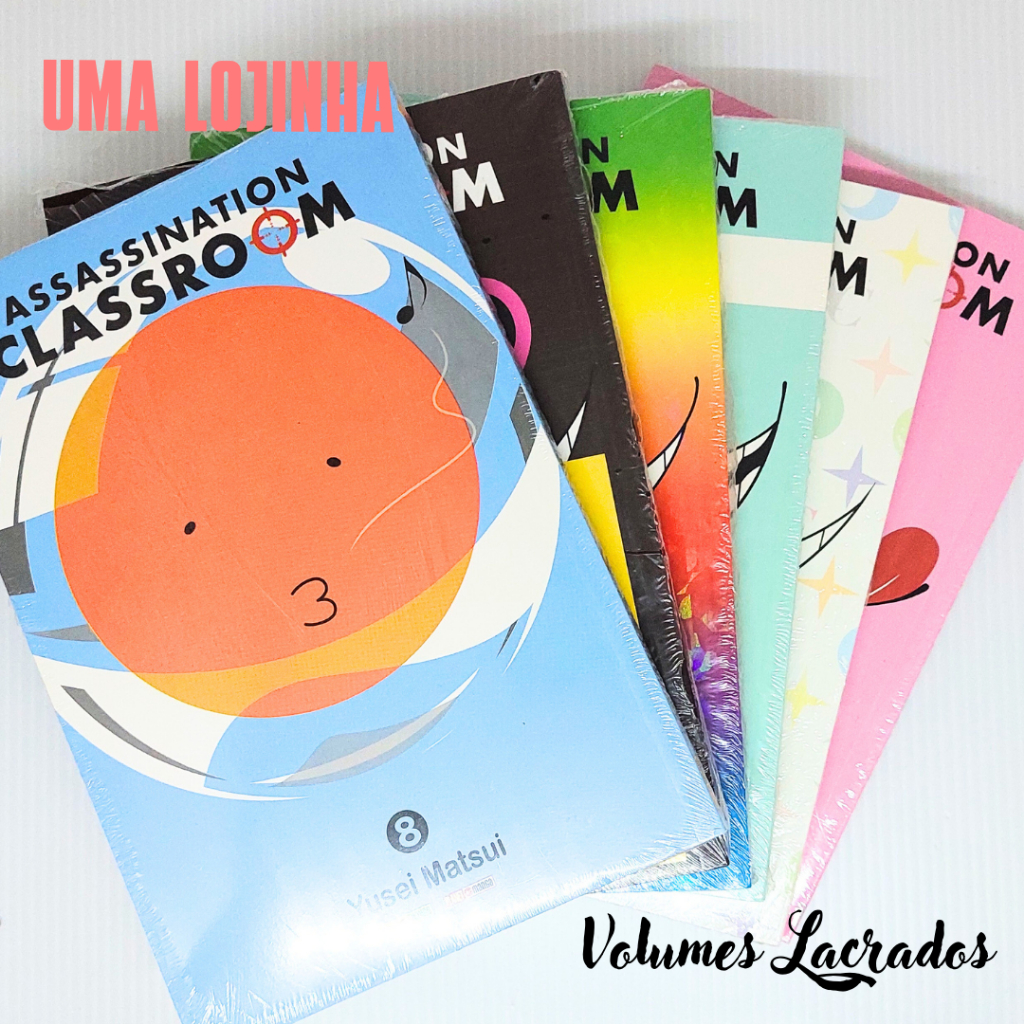 Assassination Classroom: Onde Comprar | BuscaProdutos
