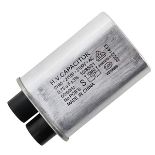 Capacitor De Alta Tensão Microondas 0.75uf 2100v