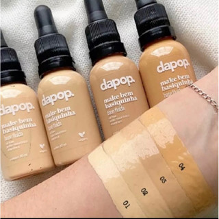 Base Fluída Vegana Dapop Make Bem Basiquinha