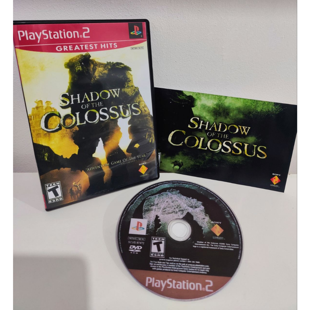 Shadow of the Colossus Greatest Hits - PS2