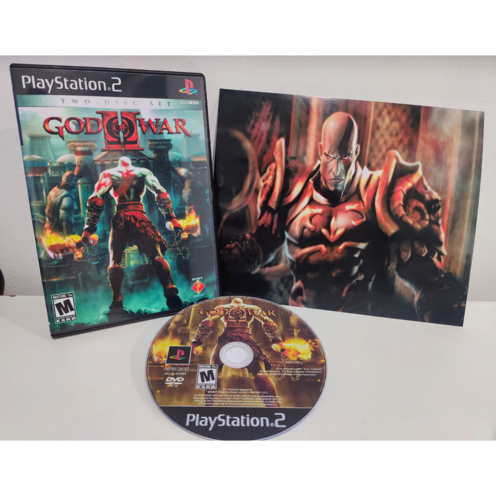 God of War 2 PT-BR - Playstation 2