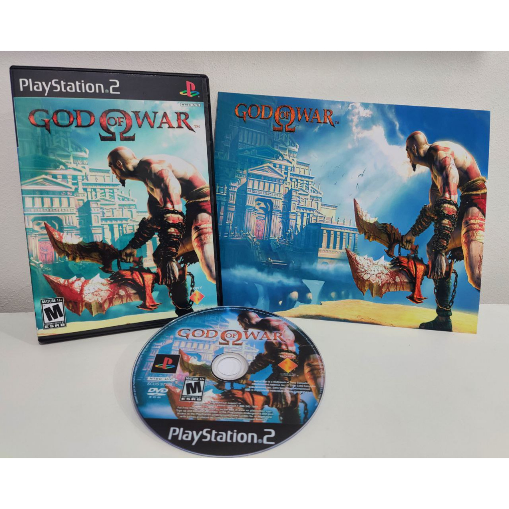 God of War pt-br - Playstation 2