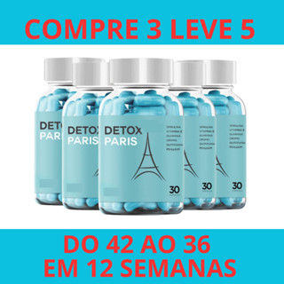 COMPRE 3 LEVE 5 DETOX PARIS ORIGINAL