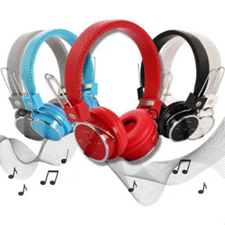 Fone de ouvido Sem Fio Bluetooth B05 rádio/Cartão De Memória