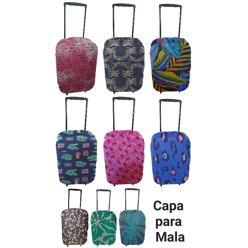 Capa Para Mala de Viagem Bagagem