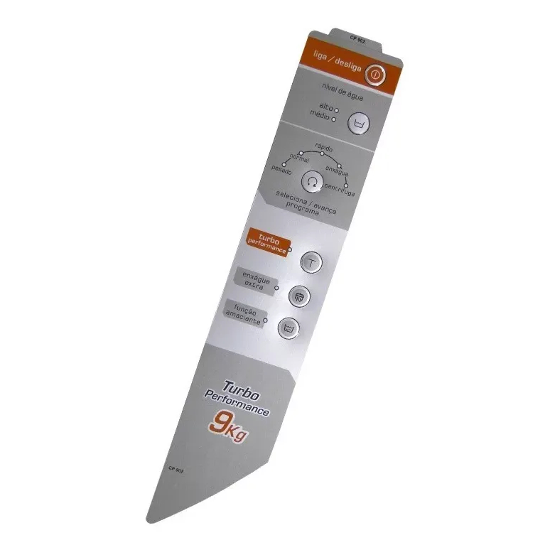 Painel Decorativo Para Lavadora Brastemp Bwt09a Bwt09ab 326052275