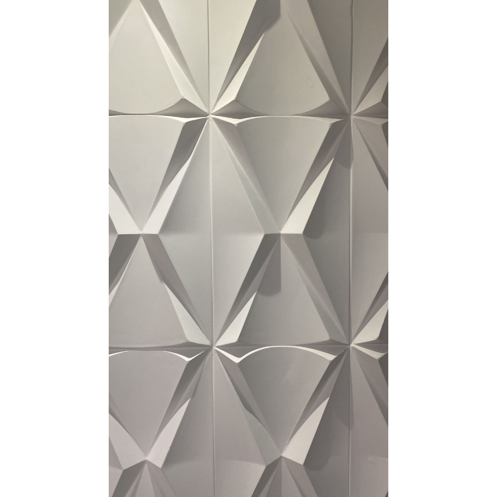 Molde Gesso 3d Orion 50x30 Abs 2mm Fôrma De Gesso/cimento 3d 280