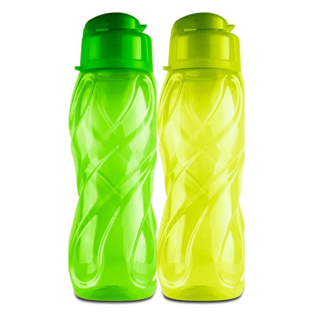 Detalhes do [KIT] 2 (DUAS) - Garrafa Squeeze Madri (1LITRO) (PROMOÇÃO)- Plastshop