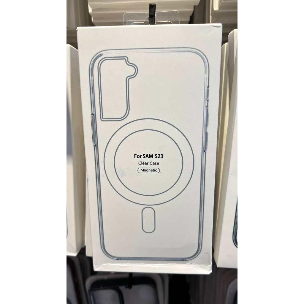 CAPA MAGSAFE PARA SAMSUNG GALAXY S23 S23 PLUS S23 ULTRA - TRANSPARENTE Samsung Galaxy S22 A54 S23 A14 M54 A14 5G S21 FE A34 5G S22 Ultra S22 M23 5G M52 5G M53 5G S23 Ultra A12 A03 Core A03 J4 Core J5 Prime J7 Prime A30s A10 S21 S20 M34 5G A24 S23 S23 PLUS