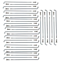 Raio Inox Bros125 Bros150 Bros160 Dianteiro A Disco