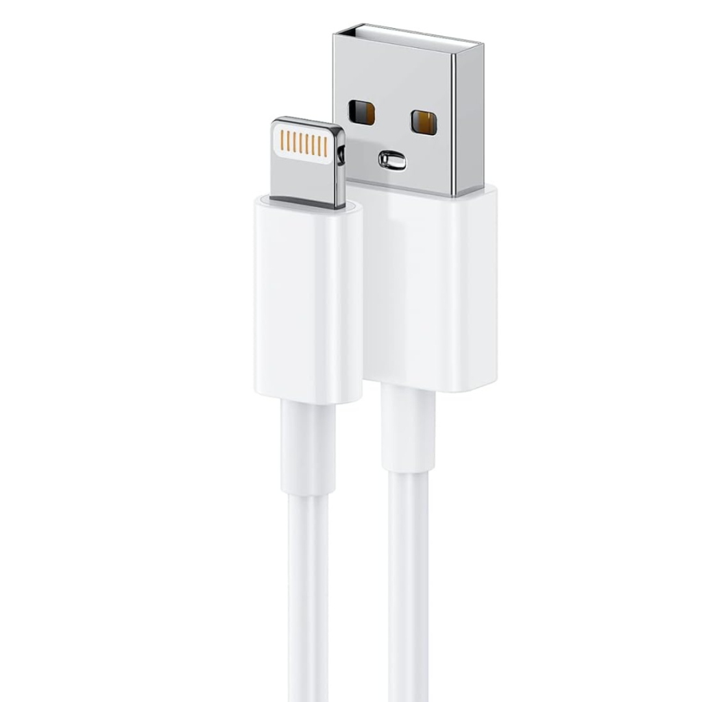 Cabo Carregador Compatível Com iPhone Todos Os Modelos