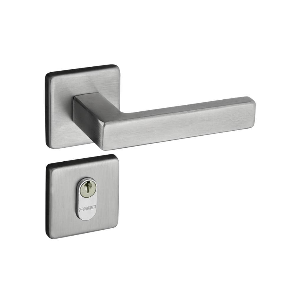 Fechadura  Porta Externa Concept 471Inox Escovado Pado