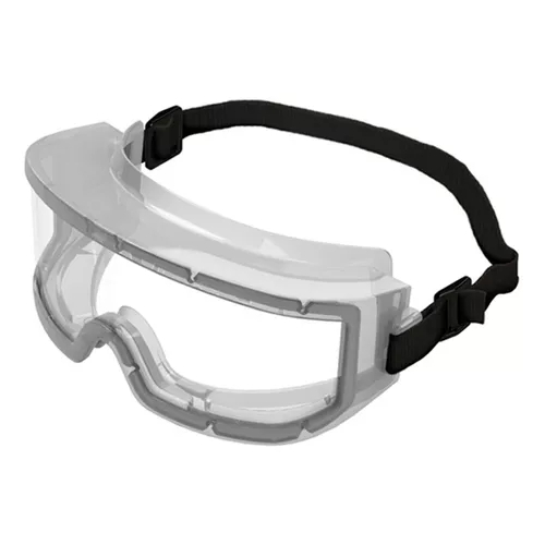 Óculos De Proteção Incolor Ampla Visão Euro Valeplast