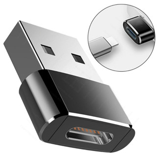 Adaptador Usb  Tipo C Fêmea P/ Usb 2.0 Macho P/ iPhone Android Xiaomi