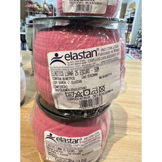 Elástico viés Elastan 25mm c/ 50m
