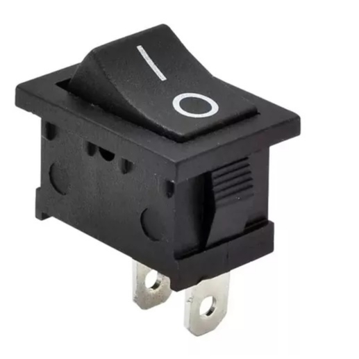 Kit 10 Chaves Gangorra Kcd1-101 Liga/desliga 2 Terminais 6a