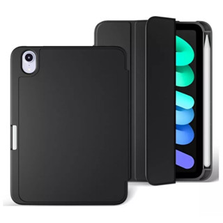 Capa Smart P/ iPad Mini 5 A2133 A2124 C/ Suporte Pencil