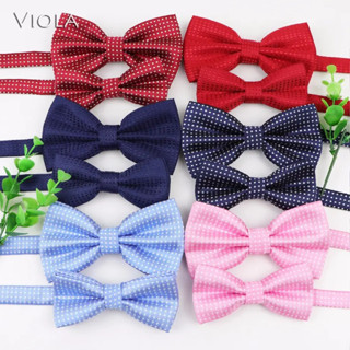 Gravata Borboleta Com Regulador Adulto Estampa Bolinha Ref: LJ-3