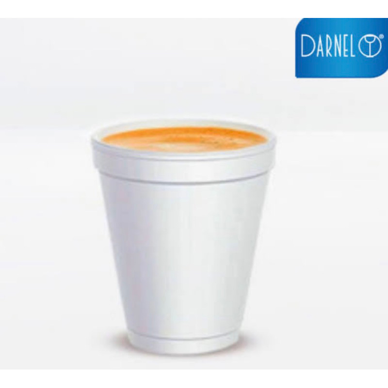 500 copos para café 59 ml isopor 2oz DARNEL 25x20 off em Oferta na Shopee