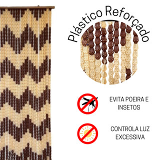 Cortina Italiana 2,10x0,82 - melhor qualidade - plastico resistente -