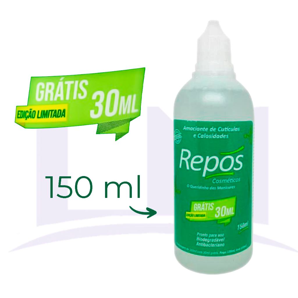 Amaciante De Cutícula E Calosidade Repos 120ml