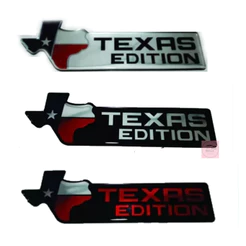 Emblema Resinado Texas Edition (mapa)