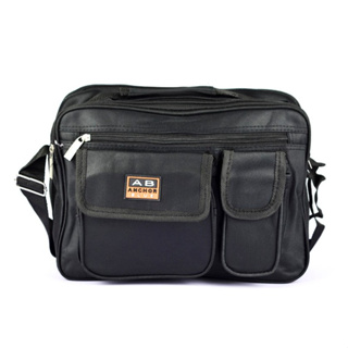 Bolsa Transversal Ab Anchor Blue Com Alça Reforçada e Compartimentos Amplos e Largos em Oferta na Shopee