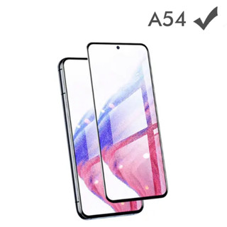 Película de Vidro 3D de Cobertura Total para Samsung A54 cobre toda a tela 100%