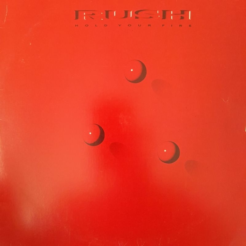 Rush - Hold Your Fire - vinil - lp