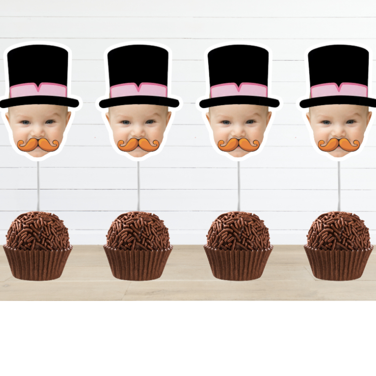 Mundo Bita Tags, toppers  para Docinho, brigadeiro, beijinho, mini cupcake rostinho personalizado tema mundo bita em Oferta na Shopee