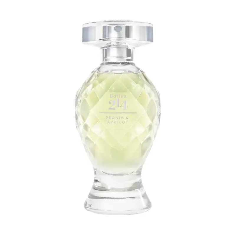 Botica 214 Peônia & Apricot Eau de Parfum 75ml O Boticário NOVA EMBALAGEM