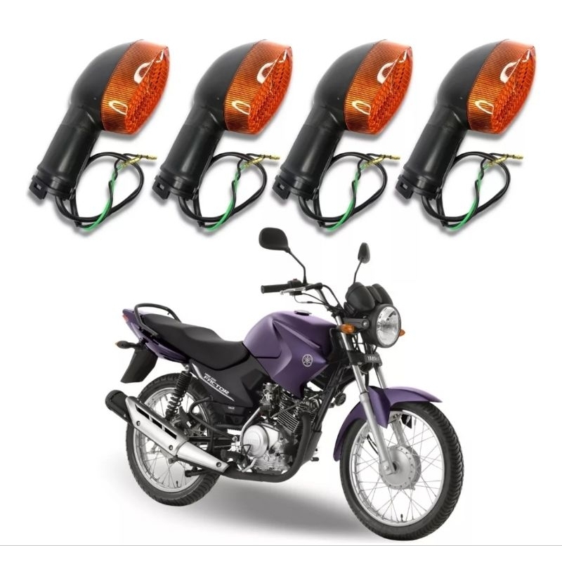 Pisca Ybr Factor 125 2009 2010 2011 2012 2013 Gvs